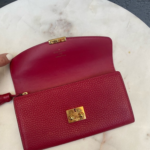 SOLD Louis Vuitton Damier Ebene Croisette Wallet - Picture 8 of 15